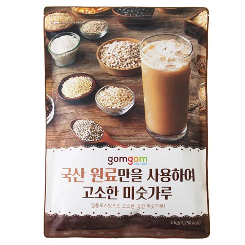 곰곰_국산_원료만을_사용하여_고소한_인기_미숫가루_1kg_1개