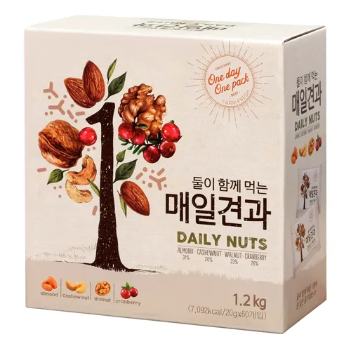 매일견과_둘이_함께_먹는_20g_x_60개입_1.2kg_(60개입)_1개