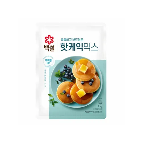 백설_맛있는_핫케이크_가루_1kg_2개