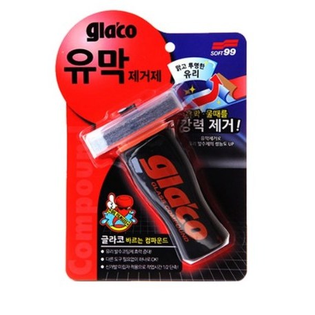 소프트99_글라코_유막_제거제_G-47_100ml_10개