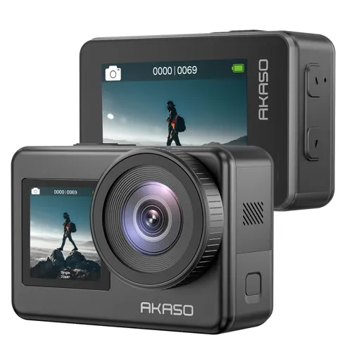 [신상출시_50%}아카소_Brave_7_4K30FPS_20MP_WiFi_터치스크린_방수_액션캠_신판_선발_한정_판매_핸디캠