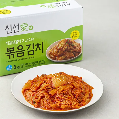 신선애_맛있는_볶음김치_5kg_1개