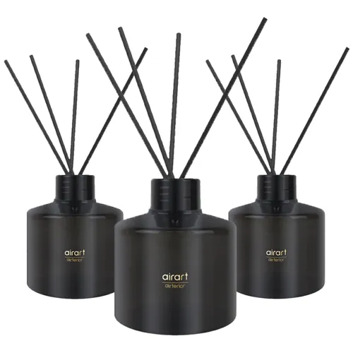 에어아트_에어테리어_아로마_인기_디퓨저_200ml_x_3p_+_리드스틱_15p_세트_로즈_스파클_600ml_1세트