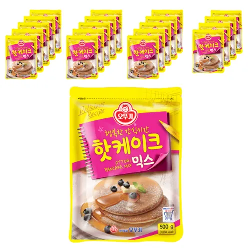 오뚜기_맛있는_핫케이크_가루_믹스_500g_20개