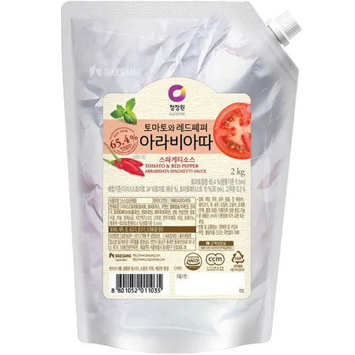 청정원_아라비아따_스파게티소스_2kg_1개