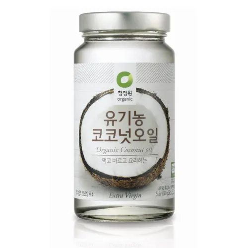 청정원_유기농_코코넛_오일_추천_545ml_1개