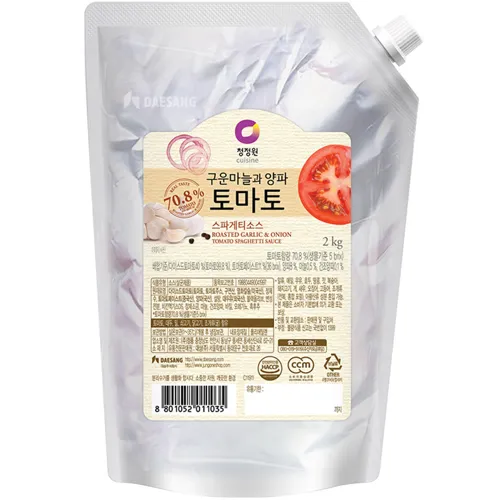 청정원_토마토_스파게티소스_2kg_1개