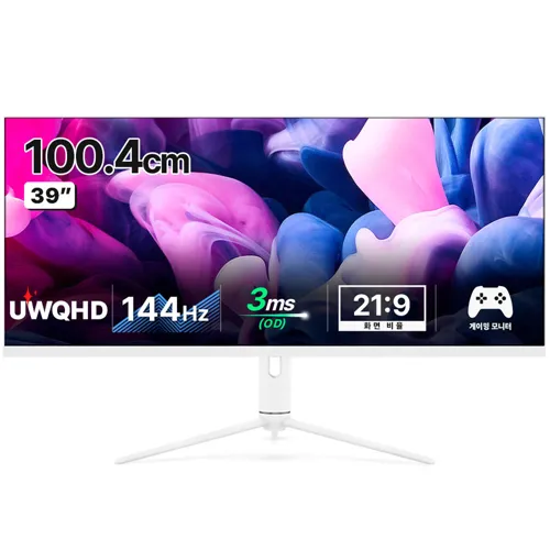 한성컴퓨터_WQHD_IPS_게이밍_리얼_144_울트라와이드_모니터_100.4cm_TFG40Q14WP