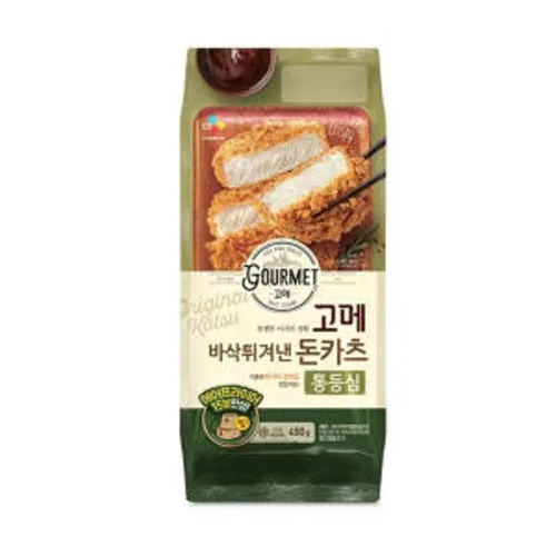 CJ제일제당_고메_바삭튀겨낸_통등심돈카츠_450g_3개