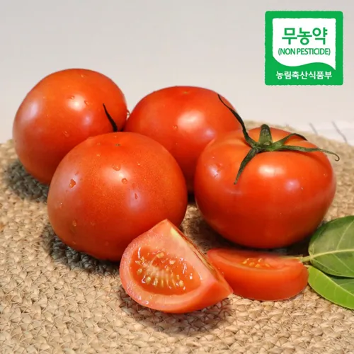 (산지직송)_친환경_봄춘_무농약_완숙_토마토_5kg(가정용쥬스용못난이)_1개