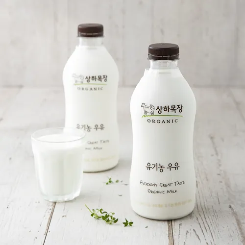 상하목장_유기농인증_우유_750ml_2개