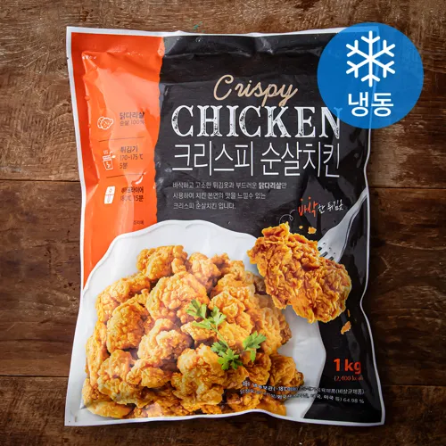 크리스피_맛잇는_순살치킨_(냉동)_1kg_1개