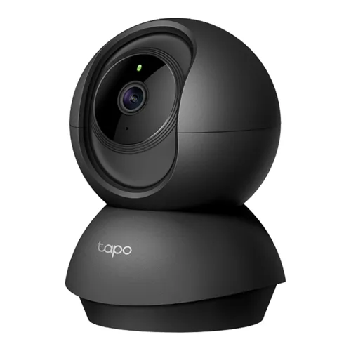 티피링크_300만화소_회전형_스마트_홈_보안_Wi-Fi_카메라_실내용_블랙_Tapo_C211_1개