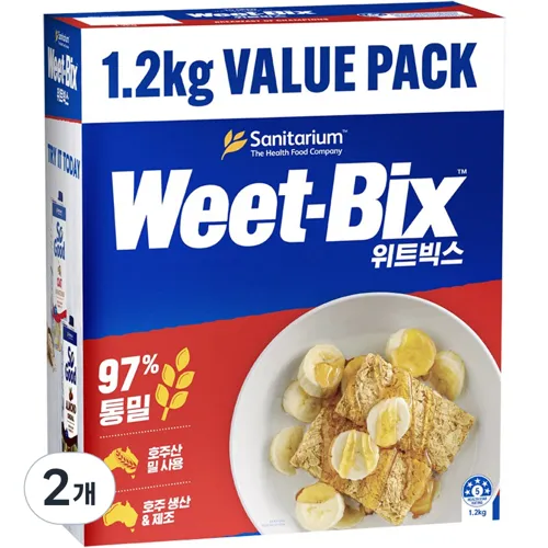 위트빅스_오리지날_시리얼_1.2kg_2개