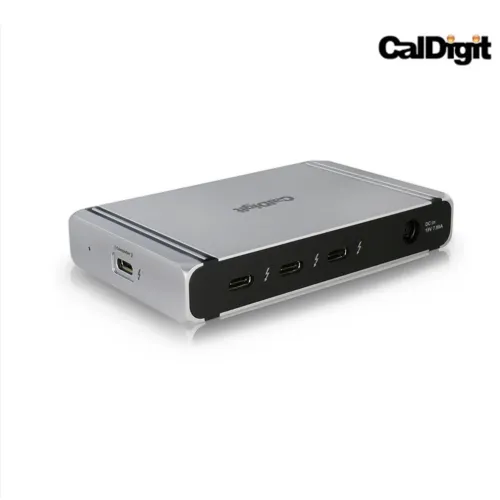 칼디짓_엘레멘트독_CalDigit_Element_Dock_썬더볼트4_독_멀티허브_맥북프로_ElementDock